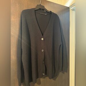 Jenni Kayne Black Cardigan Sweater